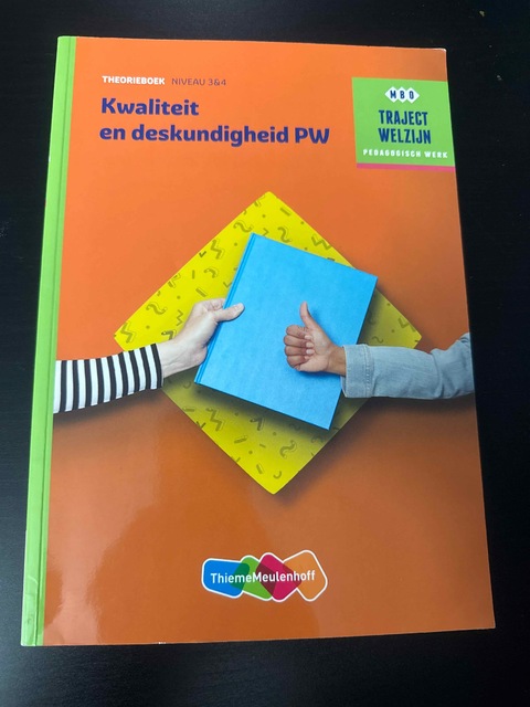 9789006858839-Kwaliteit-en-deskundigheid-PW-Niveau-3-4-Theorieboek