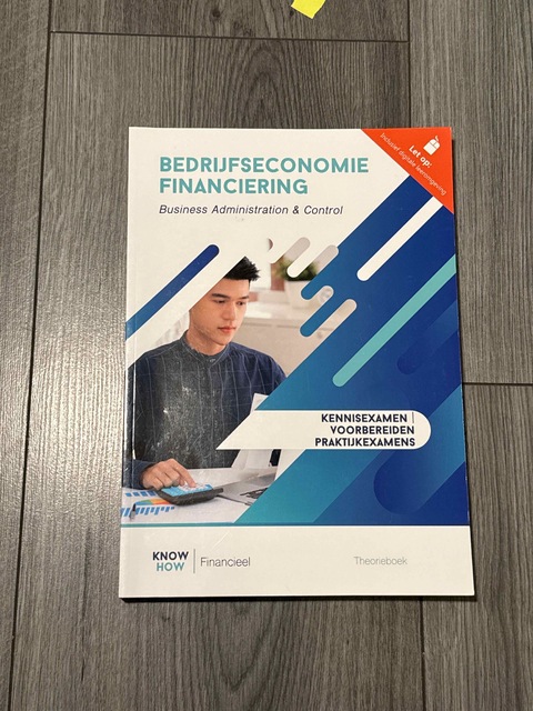 9789037263107-Bedrijfseconomie-financiering-combipakket