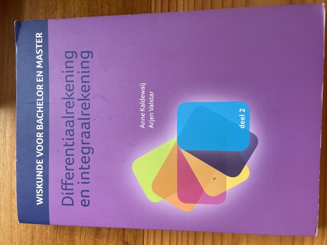 9789491764127-Differentiaalrekening-en-integraalrekening