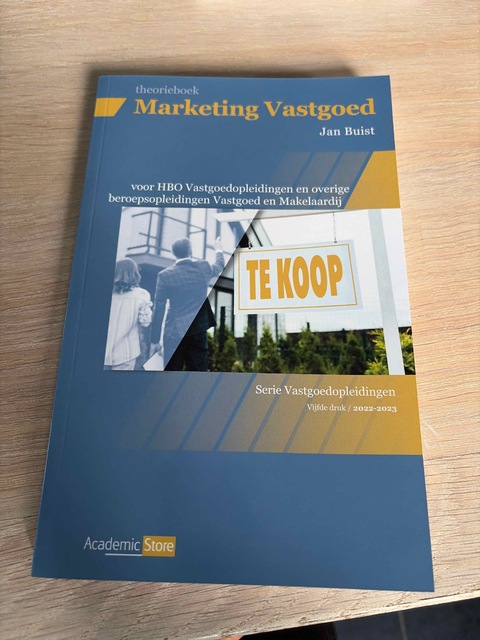 9789083241661-Marketing-Vastgoed--Theorieboek-editie-20222023