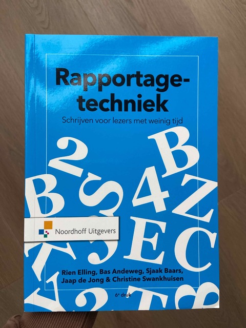9789001881788-Rapportagetechniek