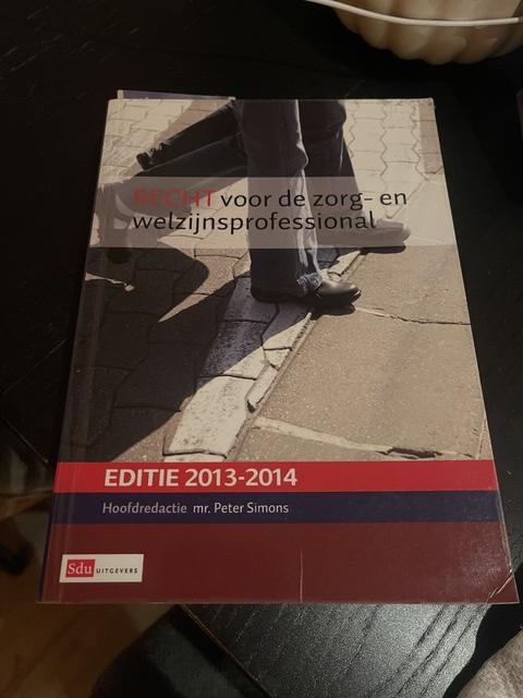 9789039527207-Recht-voor-de-zorg-en-welzijnsprofessional-2013-2014