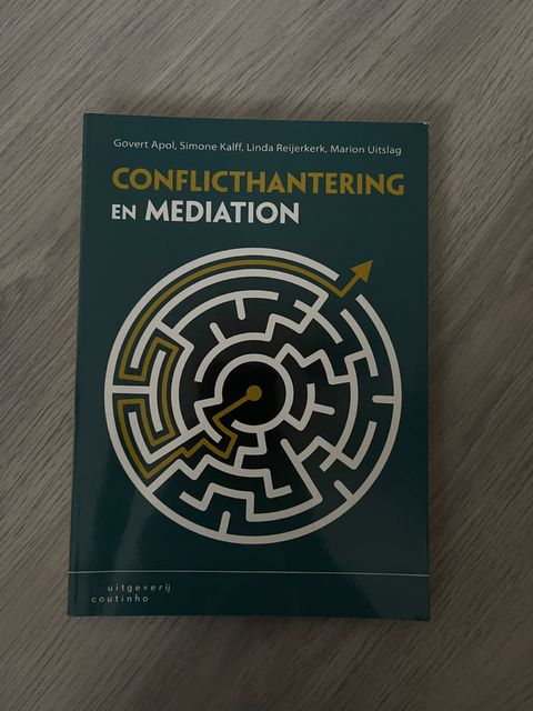 9789046906125-Conflicthantering-en-mediation