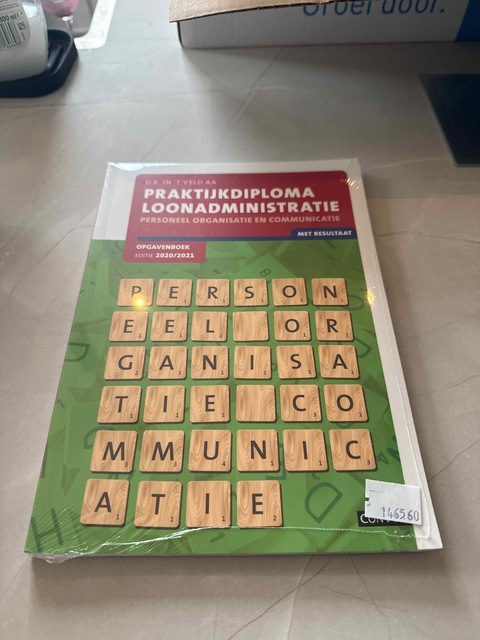 9789463172257-Praktijkdiploma-loonadministratie-Personeel-organisatie-en-communicatie-2020-2021-Opgavenboek