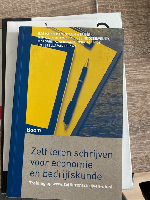 9789462364882-Zelf-leren-schrijven-voor-economie-en-bedrijfskunde