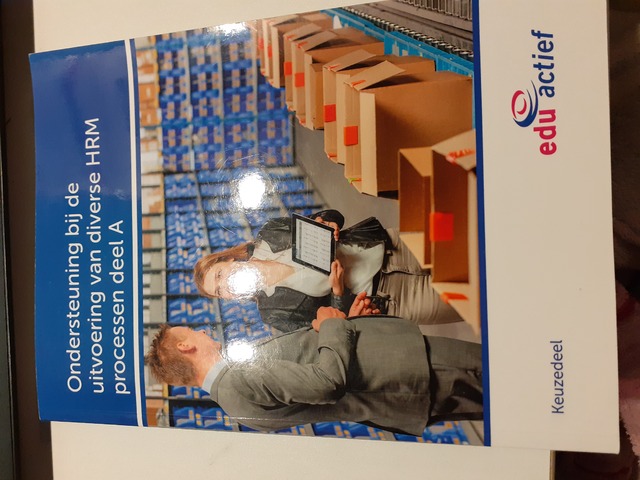 9789037243406-Keuzedeel-Ondersteuning-bij-de-uitvoering-van-diverse-HRM-processen-A