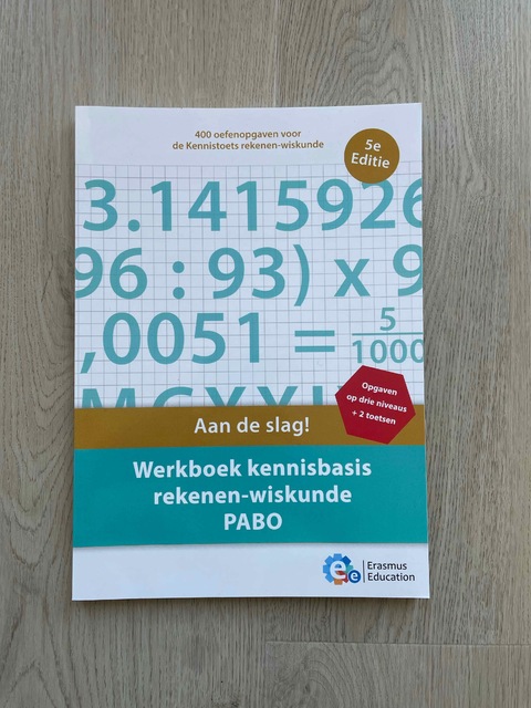 9789082792966-Werkboek-kennisbasis-rekenen-wiskunde-PABO