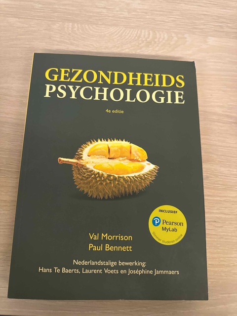 9789043034579-Gezondheidspsychologie