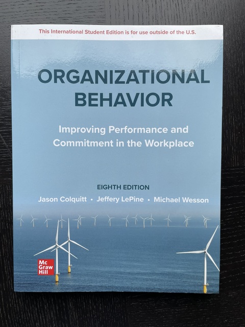 9781265049409-Organizational-Behavior-Improving-Performance-and-Commitment-in-the-Workplace-ISE