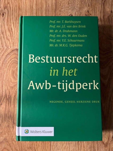 9789013165401-Bestuursrecht-in-het-Awb-tijdperk