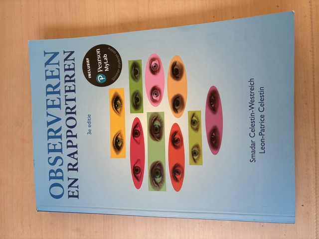 9789043033817-Observeren-en-rapporteren