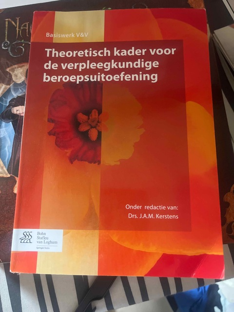 9789036804929-Theoretisch-kader-voor-de-verpleegkundige-beroepsuitoefening