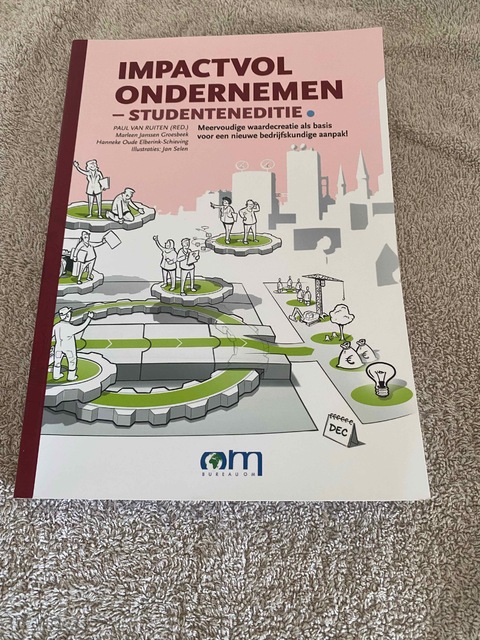 9789090386928-Impactvol-ondernemen--Studenteneditie