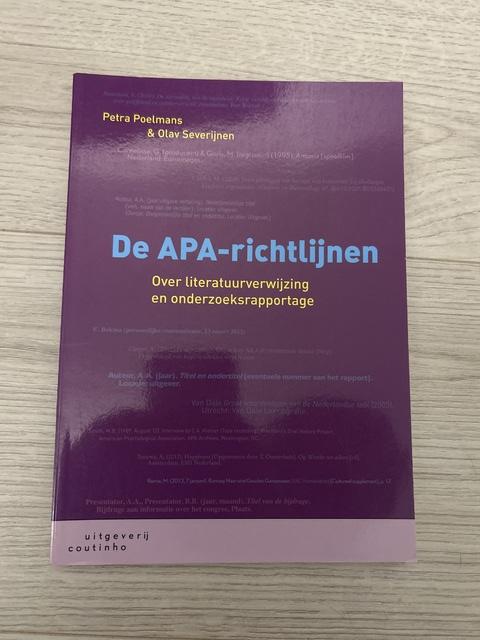 9789046903452-De-APA-richtlijnen