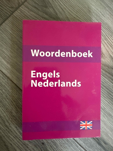 9789000342709-Woordenboek-Engels-Nederlands