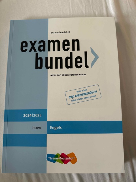 9789006650600-Examenbundel-havo-Engels-20242025