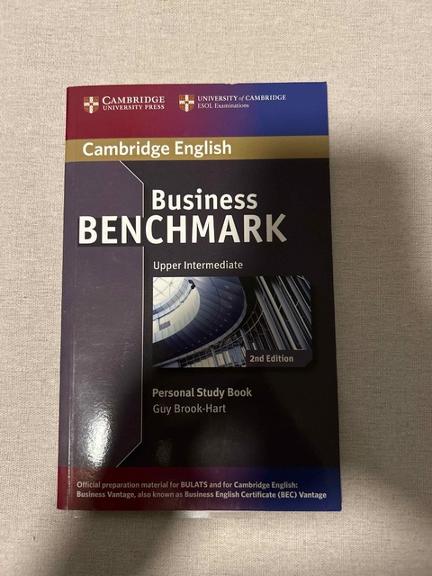 9781107686601-Business-Benchmark-Upper-Intermediate-BULATS-and-Business-Vantage-Personal-Study-Book