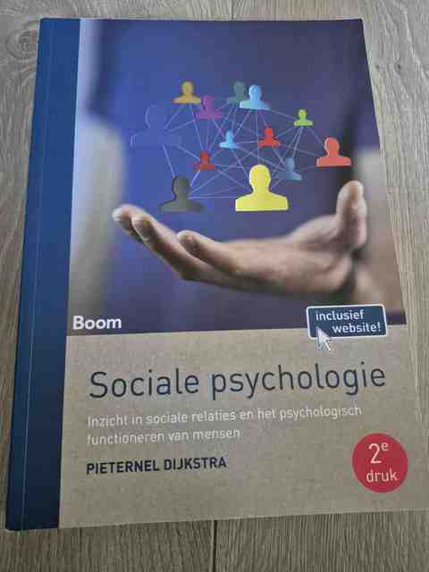 9789024409464-Sociale-psychologie