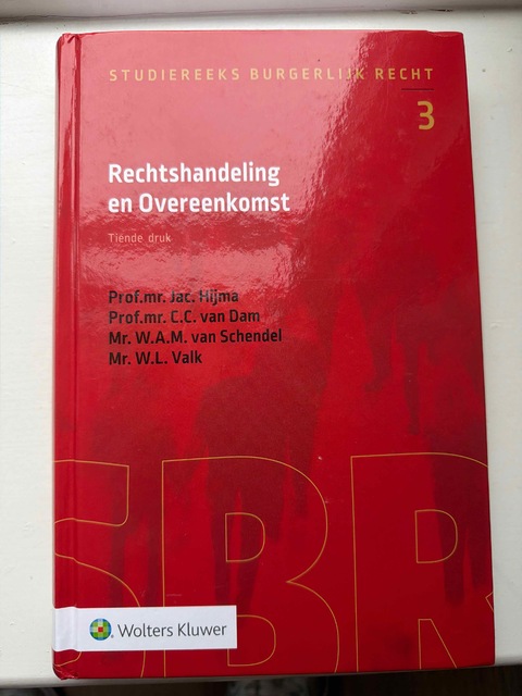 9789013167276-Rechtshandeling-en-Overeenkomst