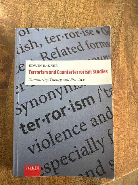 9789087282219-Terrorism-and-counterterrorismstudies
