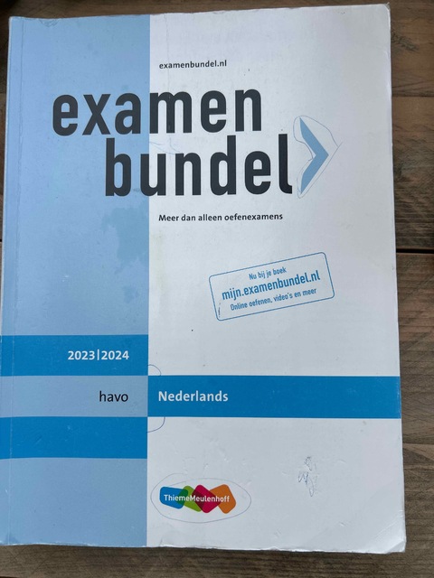 9789006648270-Examenbundel-havo-Nederlands-20232024