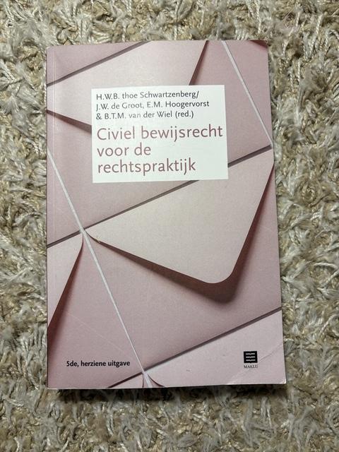 9789046610657-Civiel-bewijsrecht-voor-de-rechtspraktijk