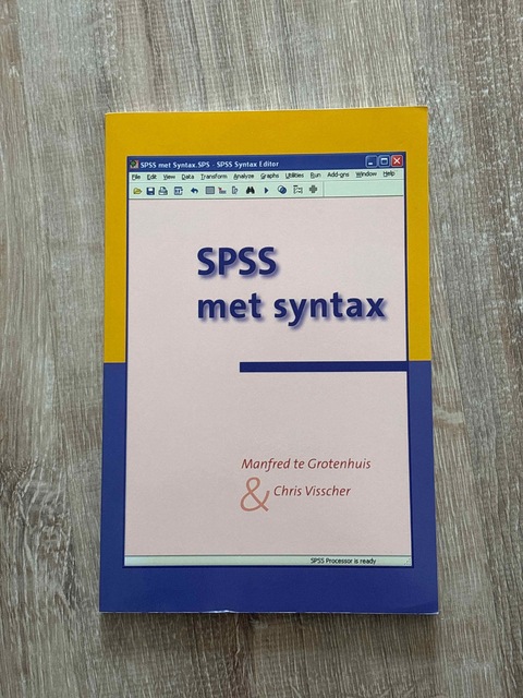 9789023245278-SPSS-met-Syntax