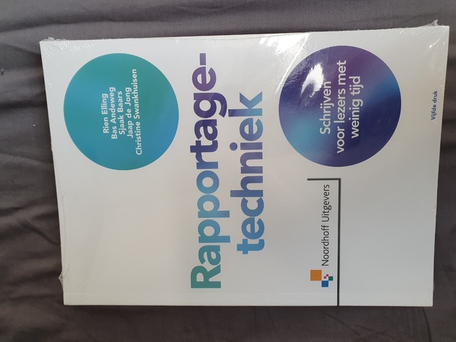 9789001841744-Rapportagetechniek