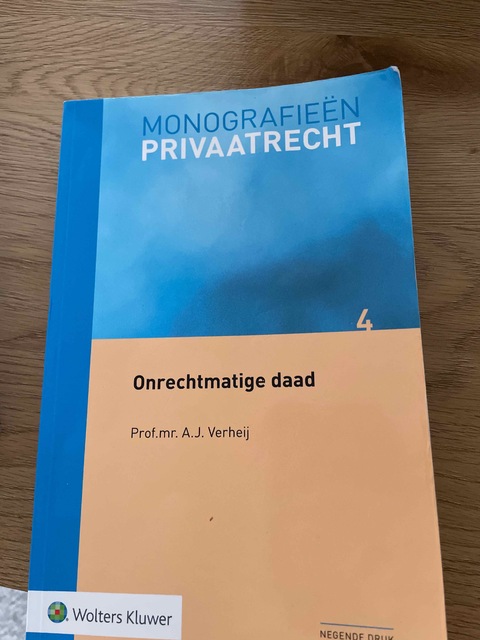 9789013168167-Onrechtmatige-daad