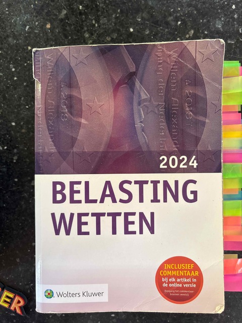 9789013175400-Belastingwetten-2024