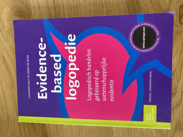 9789031376001-Evidence-based-logopedie