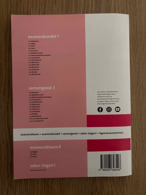 9789006648546-Examenbundel-vwo-Engels-20232024