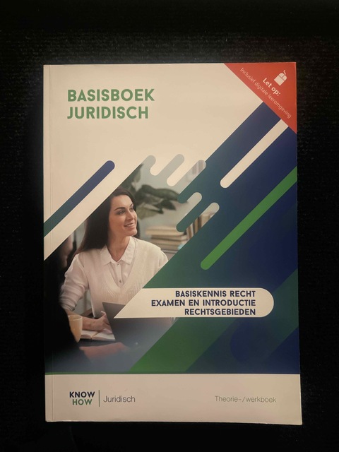 9789037262919-Basisboek-Juridisch-combipakket