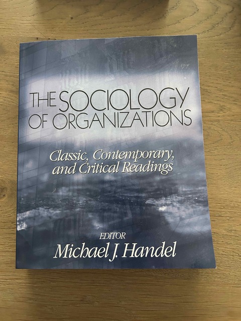 9780761987666-The-Sociology-of-Organizations