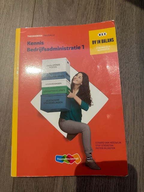 9789006640922-Kennis-bedrijfsadministratie-1-niveau-4-Theorieboek
