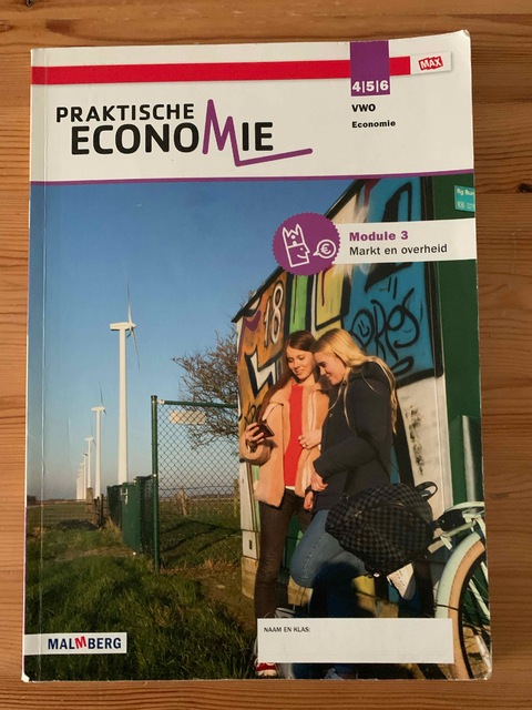 9789402064810-Praktische-Economie-leerjaar-456-vwo-module-3-Markt-en-overheid