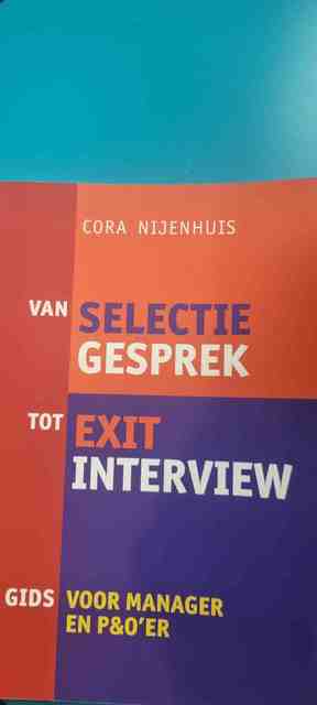 9789058712462-Van-selectiegesprek-tot-exitinterview