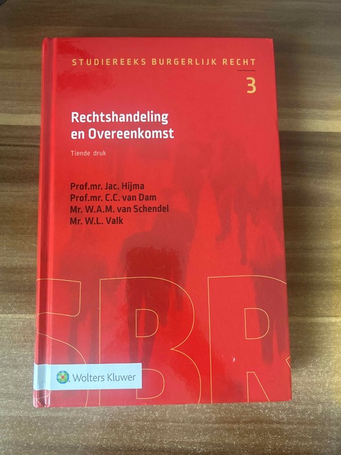 9789013167276-Rechtshandeling-en-Overeenkomst
