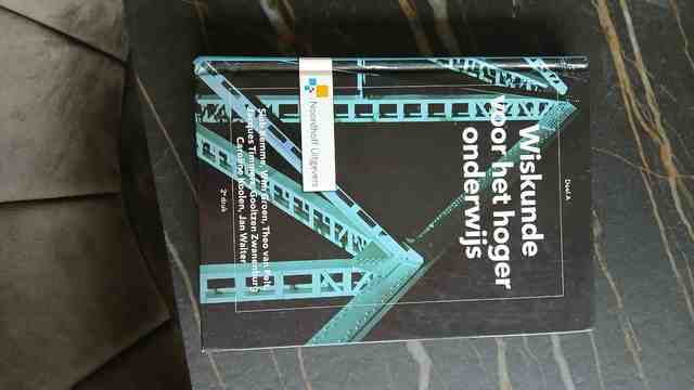 9789001888084-Wiskunde-voor-het-hoger-onderwijs-deel-A
