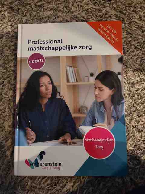 9789037262629-Professional-maatschappelijke-zorg-combipakket