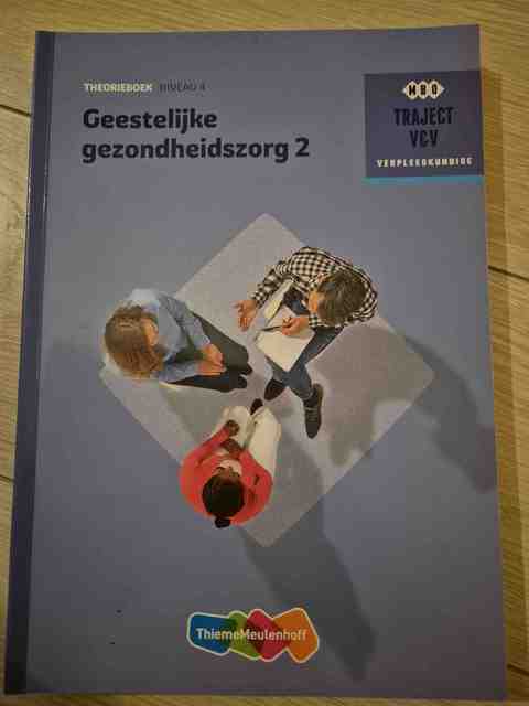 9789006910445-Geestelijke-gezondheidszorg-2-niveau-4-Theorieboek