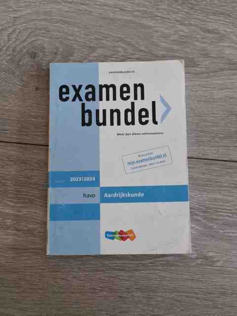 9789006648416-Examenbundel-havo-Aardrijkskunde-20232024