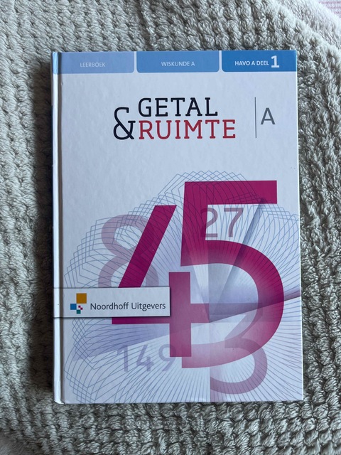 9789001891763-Getal-en-Ruimte-1-havo-Leerboek-A