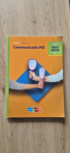 9789006622126-Communicatie-MZ-Basisboek-theorie-niveau-3-en-4