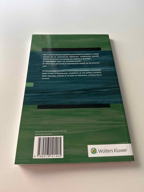 9789013141405-Insolventierecht