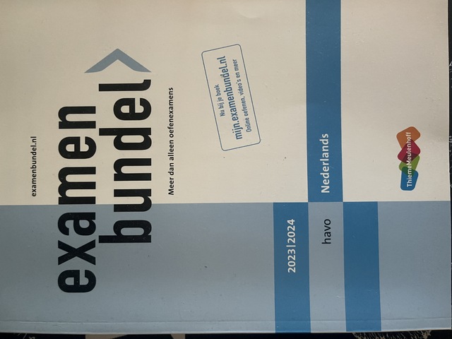9789006648270-Examenbundel-havo-Nederlands-20232024