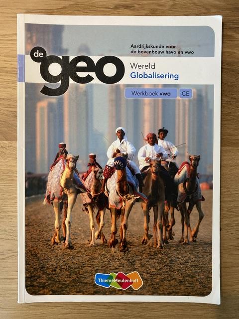 9789006619287-De-Geo-wereld-globalisering-bovenbouw-vwo-werkboek