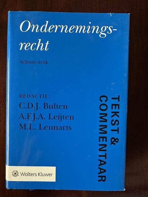 9789013134193-Ondernemingsrecht