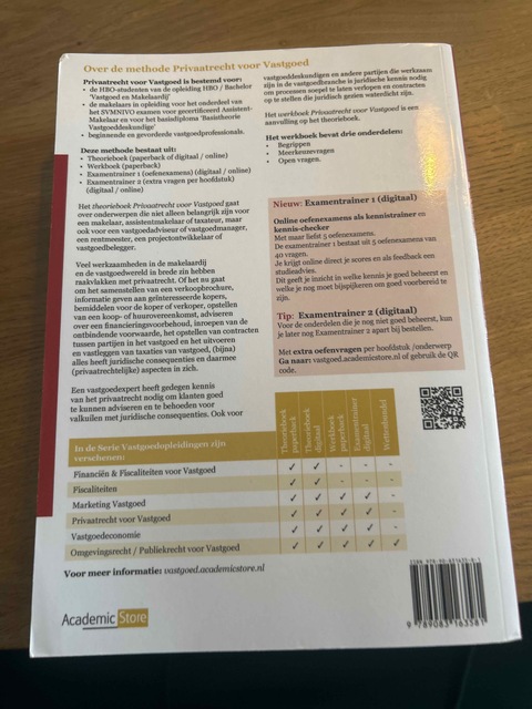 9789083163581-Privaatrecht-voor-Vastgoed