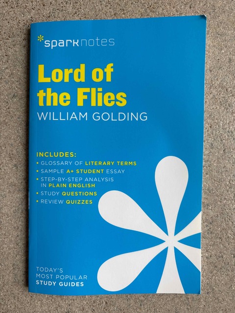 9781411469860-Lord-of-the-Flies-SparkNotes-Literature-Guide